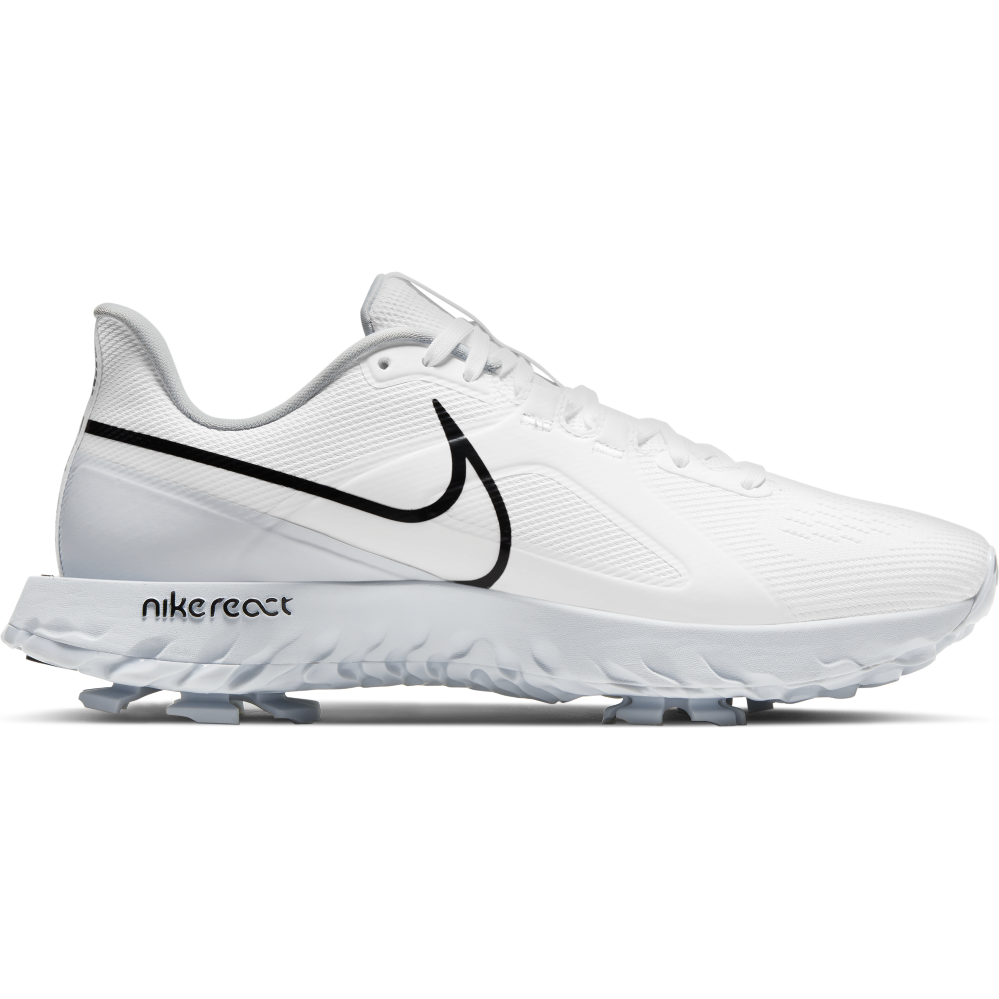 NIKE - NIKE リアクト インフィニティプロ ホワイト 28cm Men's React Infinity Pro Spiked Golf Shoe - White | NIKE